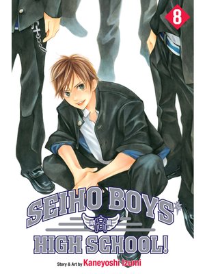 cover image of Seiho Boys' High School!, Volume 8